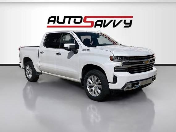 CHEVROLET SILVERADO LTD 2022 1GCUYHED1NZ177521 image